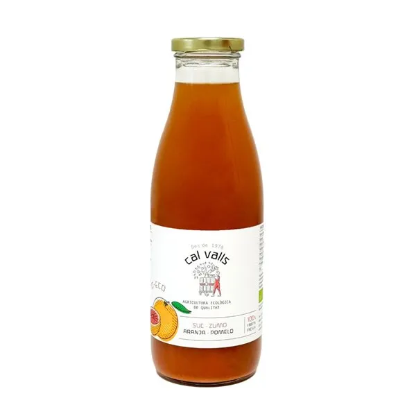 Zumo de pomelo rosa ECO Cal Valls 750ml