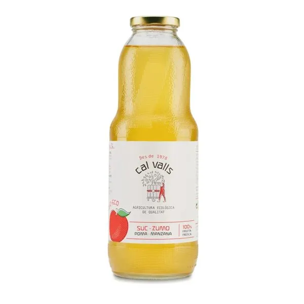 Zumo Manzana Eco 1l Call Valls