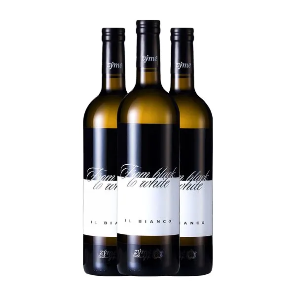 Zýmē From Black to White Veneto 75 cl Vino Blanco (Caja de 3 unidades)